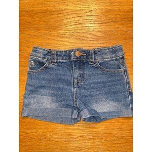 Cherokee Denim Cuffed Shorts-XS/4/5